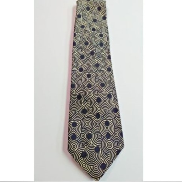 Fratello Other - Fratello Handmade Geometric Design Men's Tie Fratello Other - Fratello Handmade Geometric Design Men's Tie
